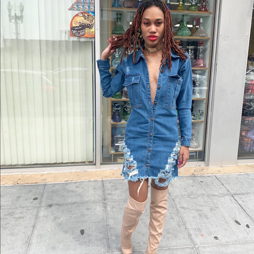 Shirt Dress